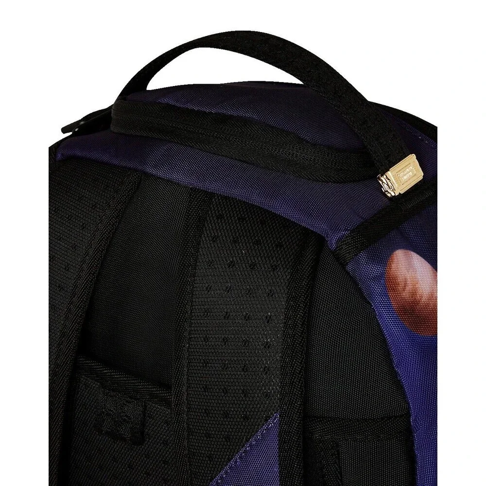 Sprayground New Character Galaxy Design DLXR B7074 Unisex Multi Backpack GBS7
